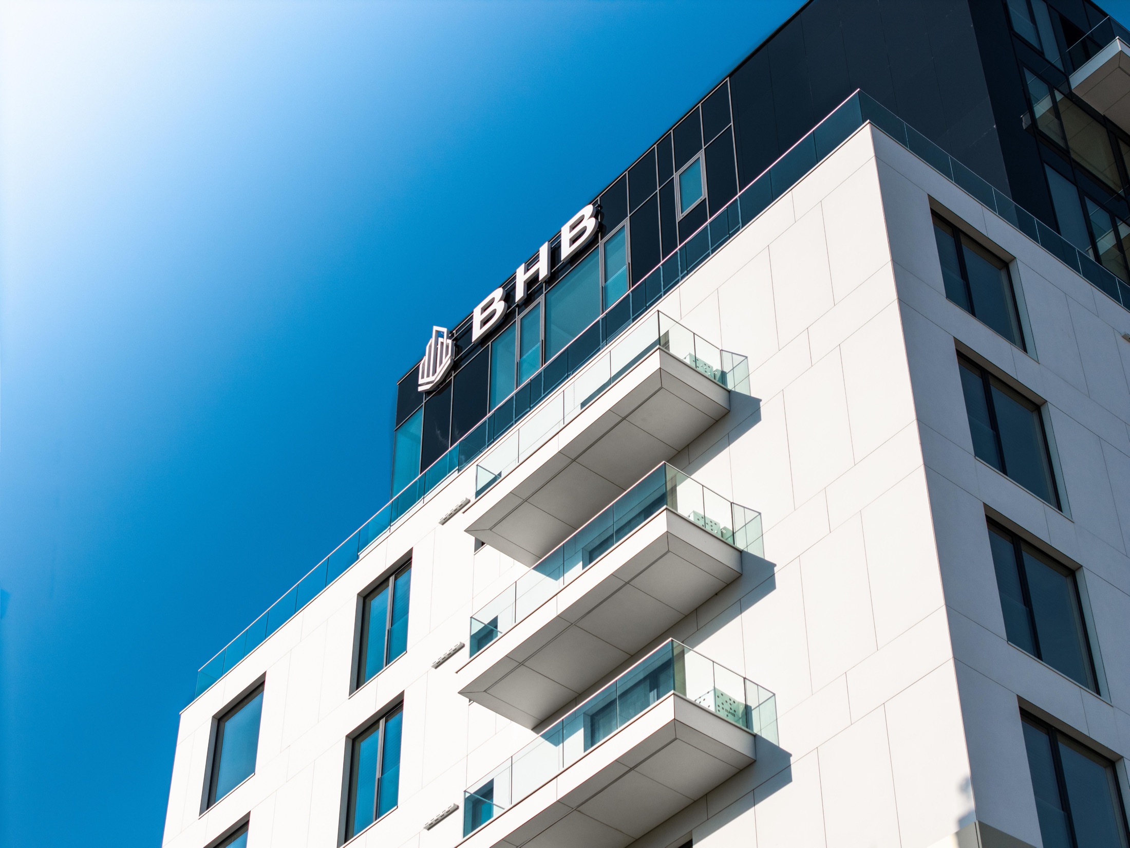 Contemporary Bucharest architecture photographed by Spatialist